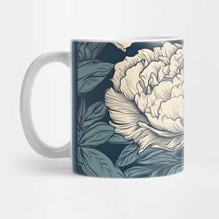 Vintage floral pattern design Mug
